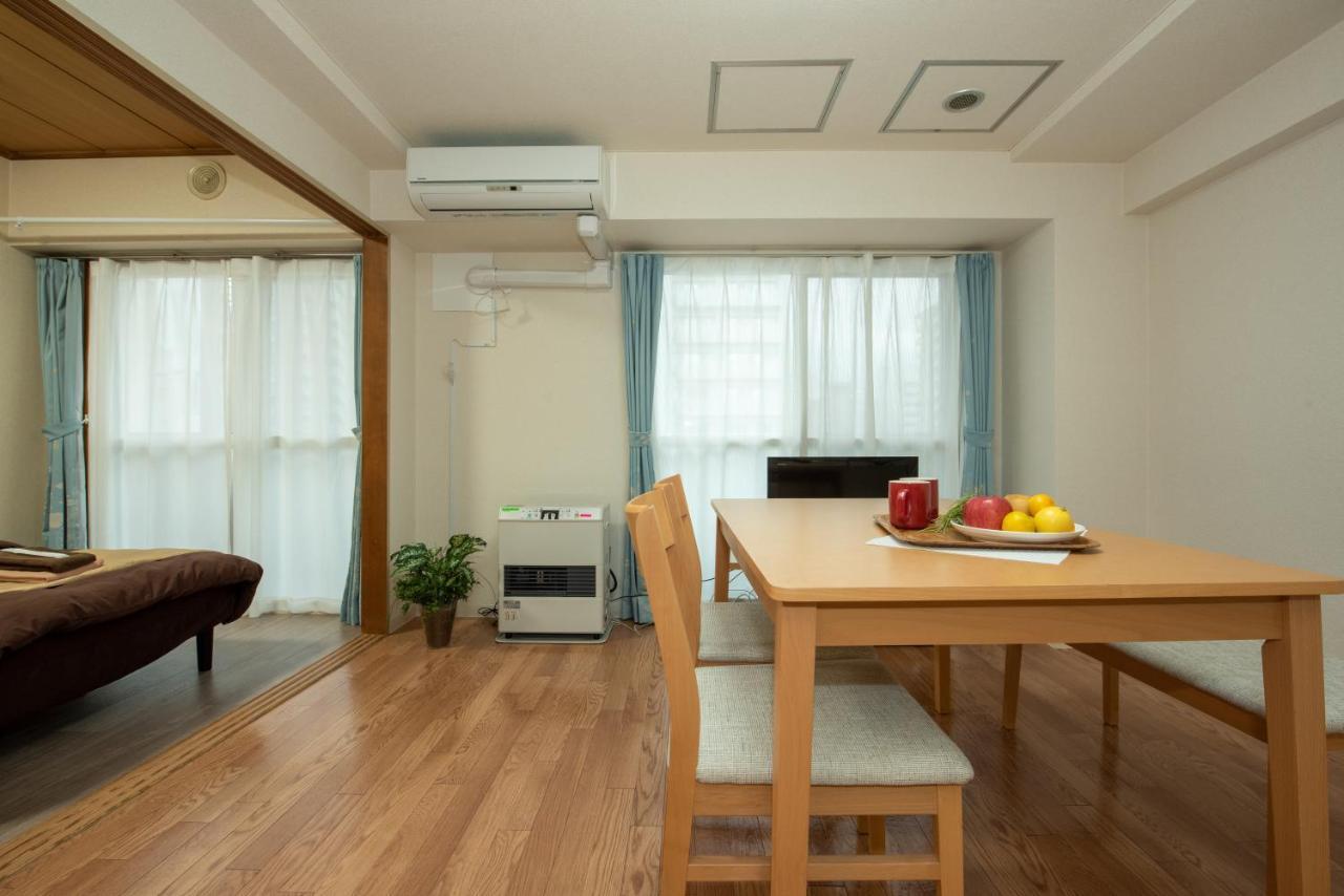 全国旅行支援対応 HOKKAIDO LOVE!割 h602 詳細は概要の宿泊施設の情報要確認 Sapporo Eksteriør billede